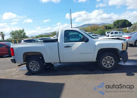 2009 Chevrolet Silverado 1500 Work Truck from USA, damaged, VIN 1GCEC14X99Z146237